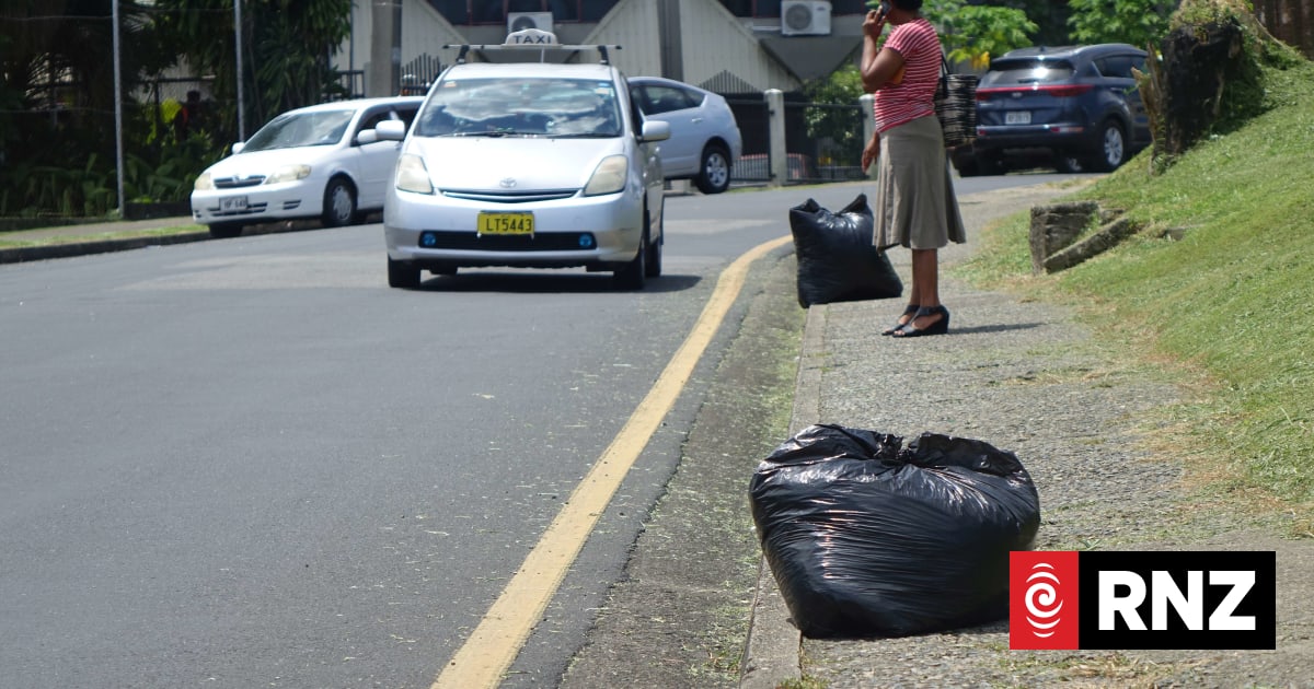 Fiji to increase littering fines fivefold from September