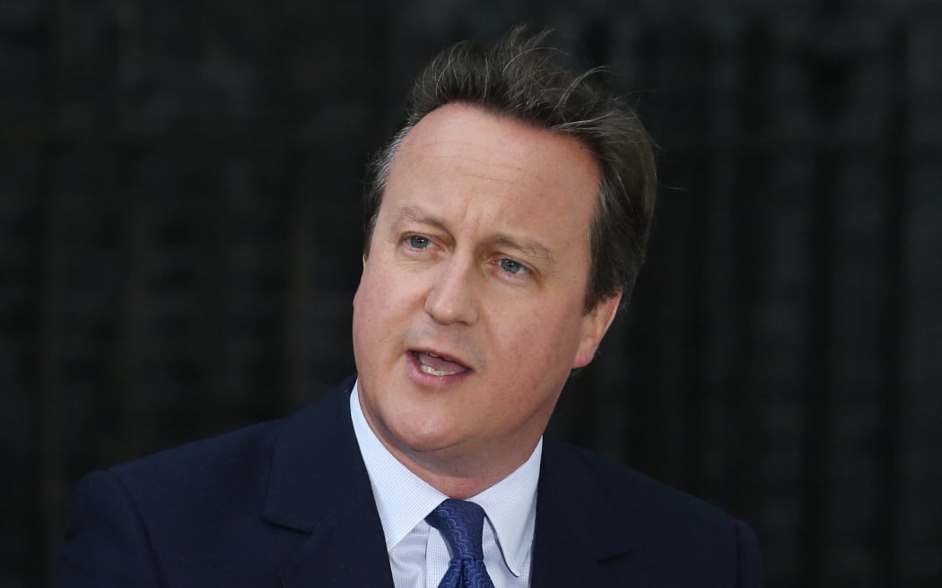 2016: Outgoing British prime minister David Cameron speaking outside 10 Downing Street in central London on 13 July, 2016 before going to Buckingham Palace to tender his resignation. Cameron made a surprise return to frontline politics on 13 November, 2023 after British leader Rishi Sunak appointed him foreign secretary in a government reshuffle.