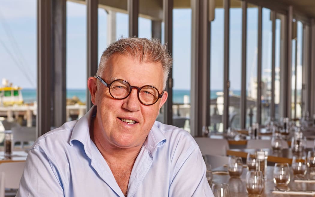 Australian business owner Barry Iddles