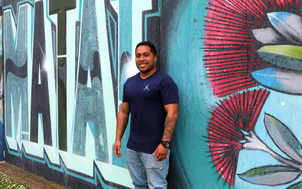 Korowai Manaaki support staffer, Sione Leru