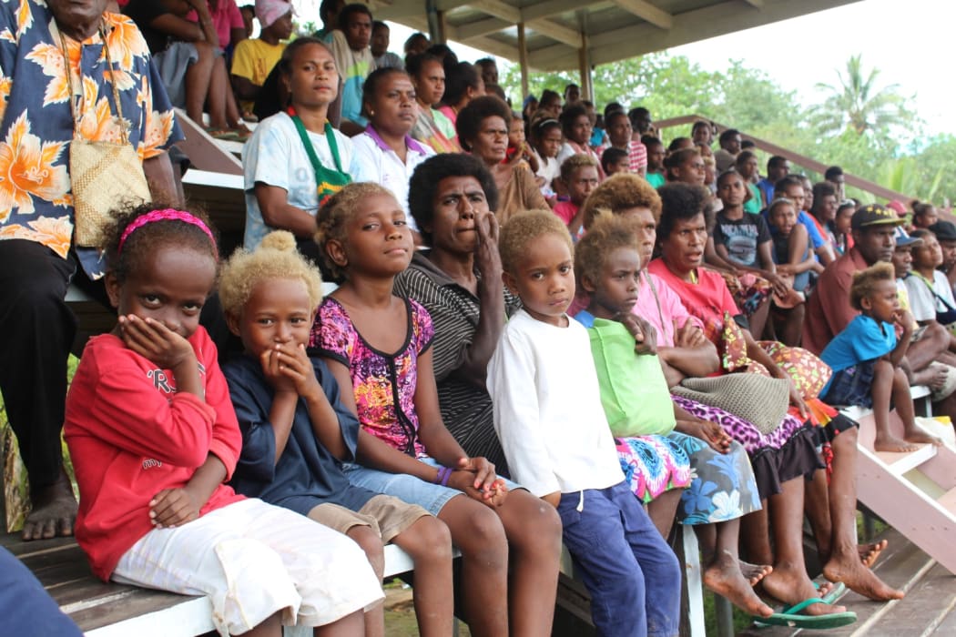 Solomon Islands crowd Central Province 2015