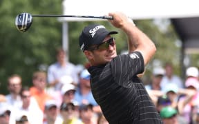 The New Zealand golfer Ryan Fox.