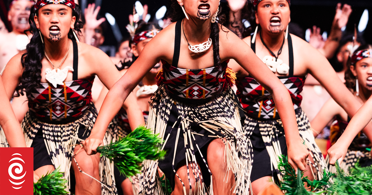 Winner of national primary schools kapa haka competition Te Mana Kuratahi named