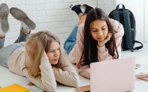 two female tweens