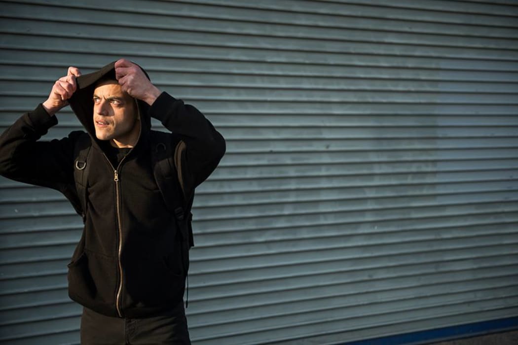 Rami Malek plays Elliot Alderson in Mr Robot.