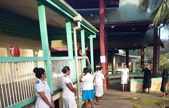 Vunisea Hospital in Kadavu.