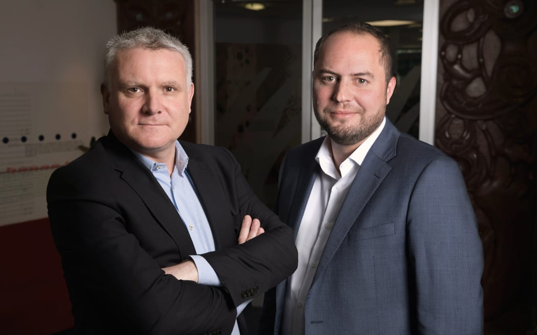 Nine to Noon political commentators Matthew Hooton and Neale Jones