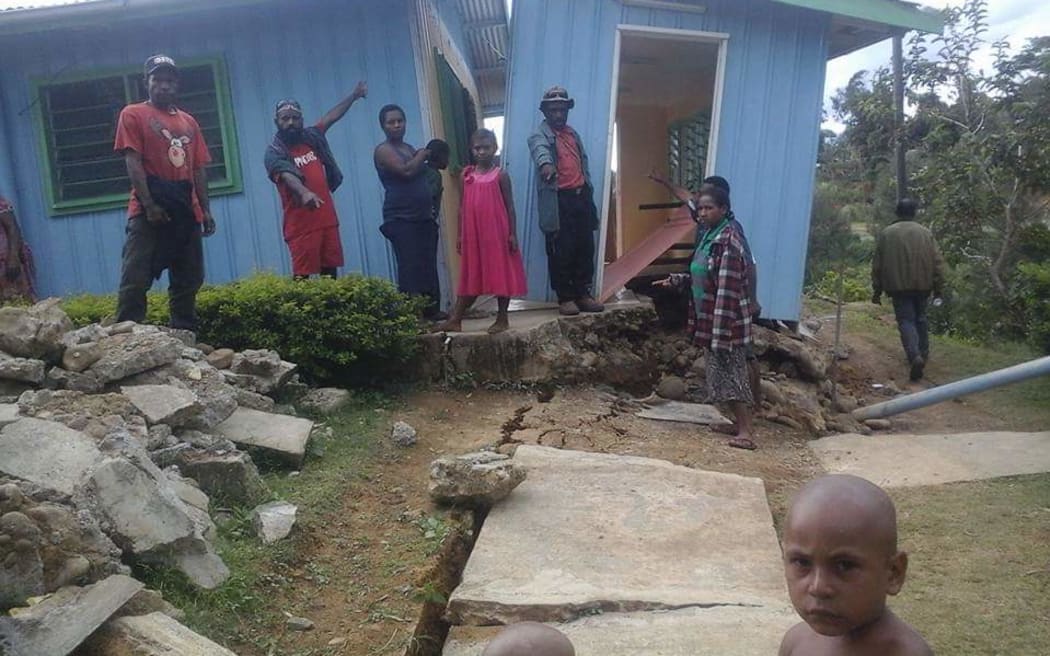 Hela Province 6.3 quake