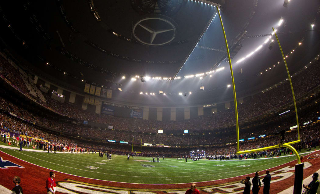 The Crusaders match at the Superdome has been cancelled.