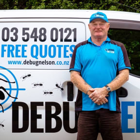Shane Warland of Debug Nelson