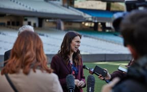 Prime Minister Jacinda Ardern is in Australia on a trade mission and to attend a leadership forum.