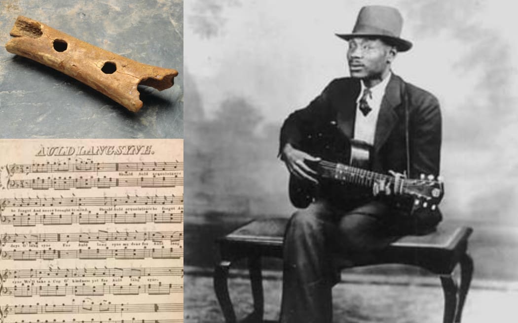 Bone Flute, notation and Blind Boy Fuller are among key musical moments discussed by Andrew Ford.