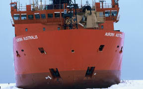 This image taken November 20, 2003 shows the Aurora Australis in Antarctica.