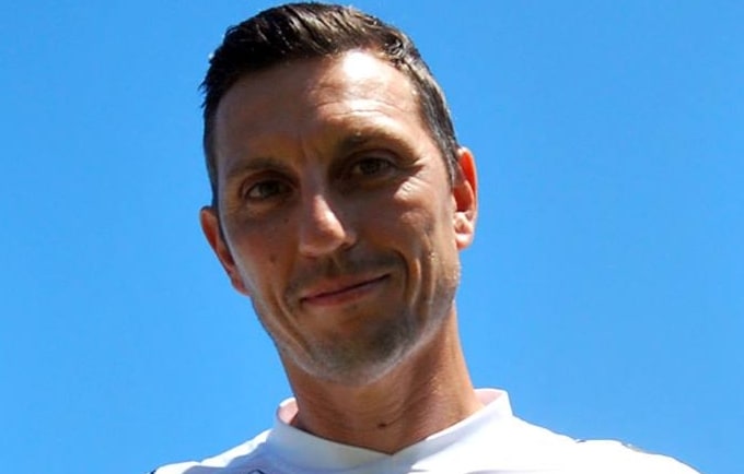 Fiji football coach Christophe Gamel.