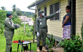 Contact tracing underway in Fiji.