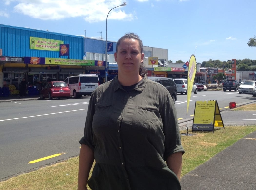 Glen Innes resident Claire took part in a Massey University study exploring the struggles locals have with housing and poverty.