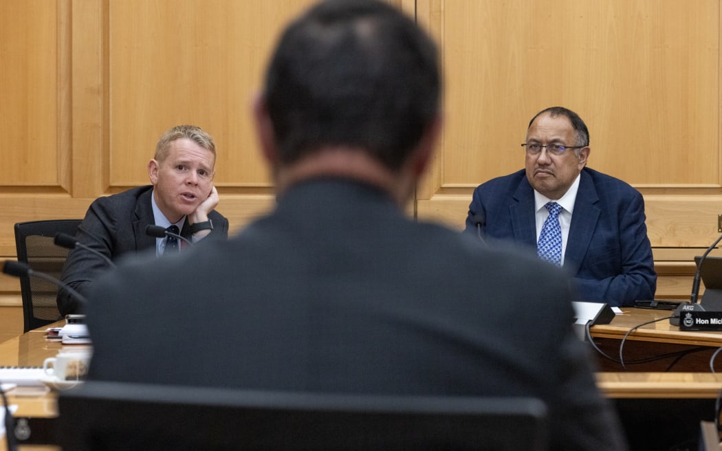 Parliament's Standing Orders Committee hears evidence from the Clerk of the House of Representatives, David Wilson, for the 2023 Review of Standing Orders.
