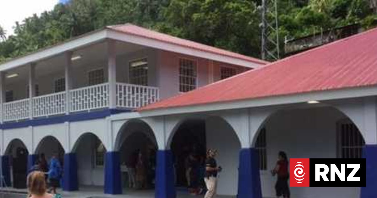 Historic building reopens in Pago Pago after renovation | RNZ