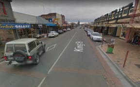 The main street of Temuka.