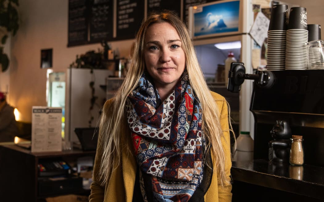 Paige Simoneau of Black Coffee Newtown