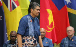 Surangel Whipps Jr. Pacific Islands Forum 2025