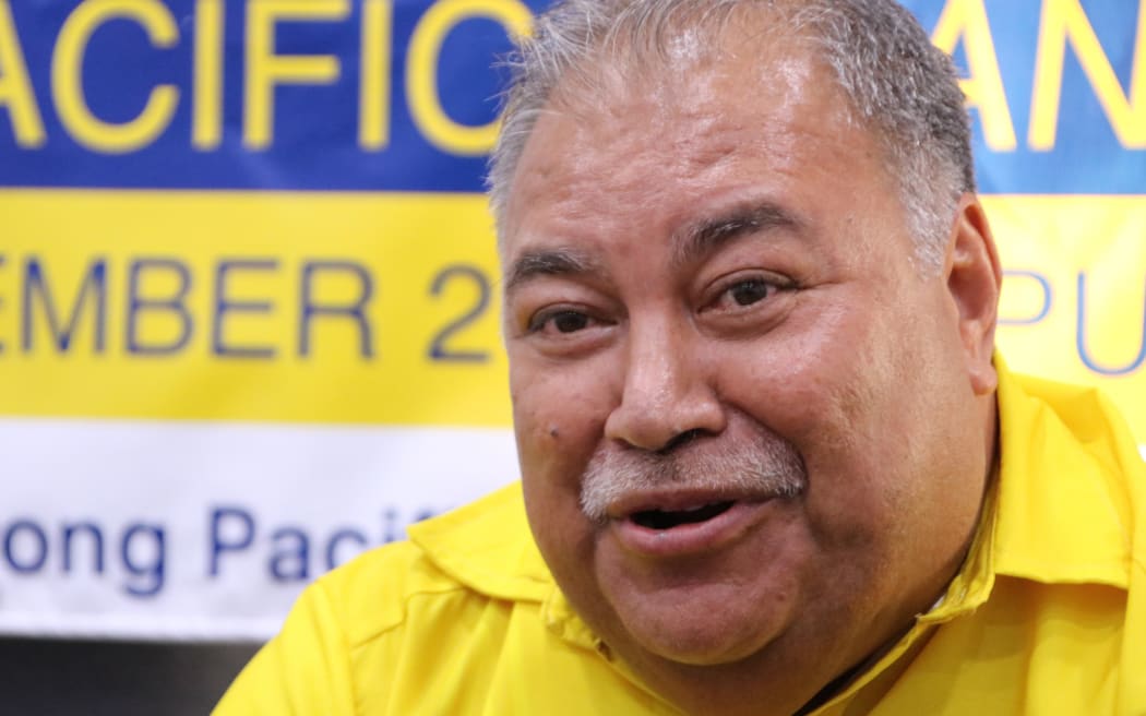 Nauru's President Baron Waqa.
