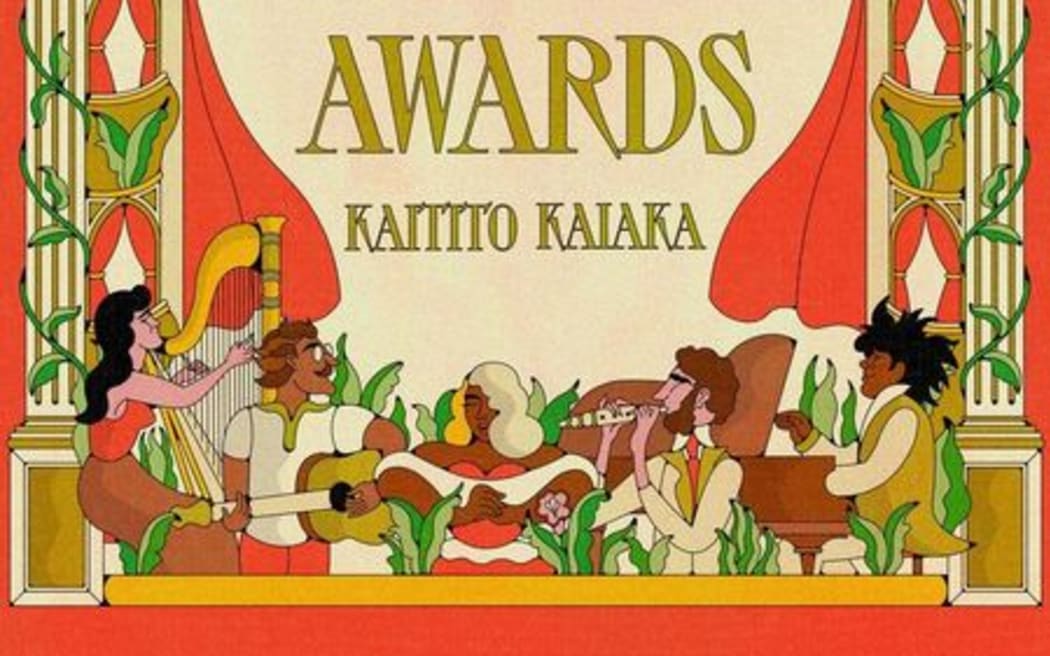 2024 APRA Silver Scroll Awards Kaitito Kaiaka. St James Theatre in Wellington, Tuesday 8 October.