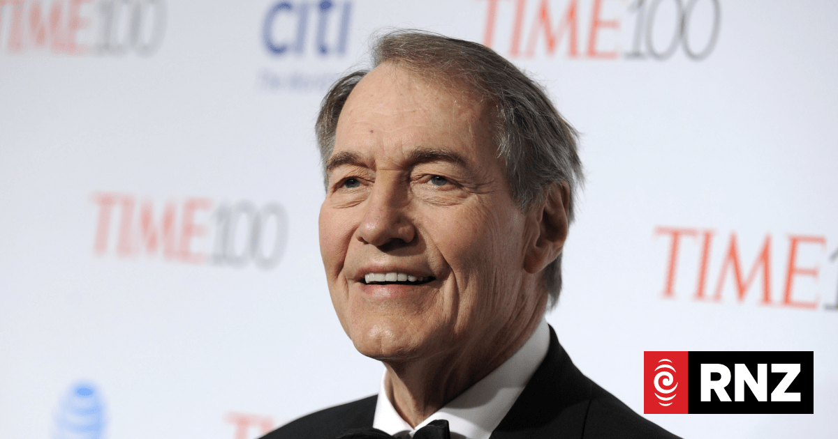 Talk show host Charlie Rose sacked | RNZ News