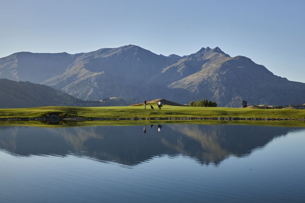 Stunning mountain views for golfers on Millbrook’s new Coronet course