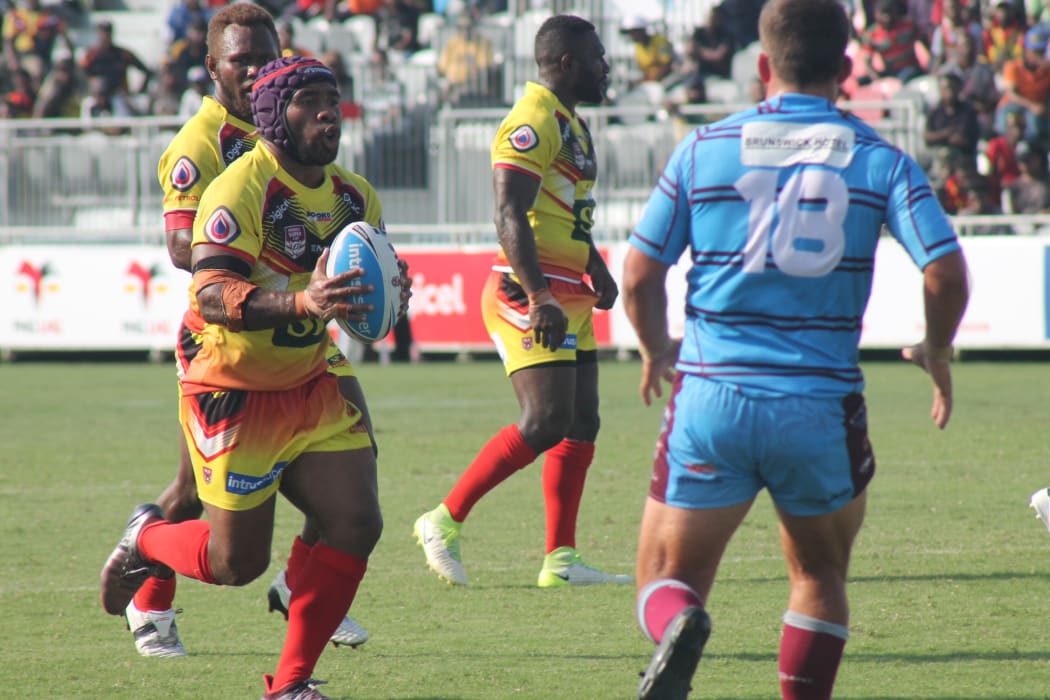 The PNG Hunters extended their winning streak to three games.