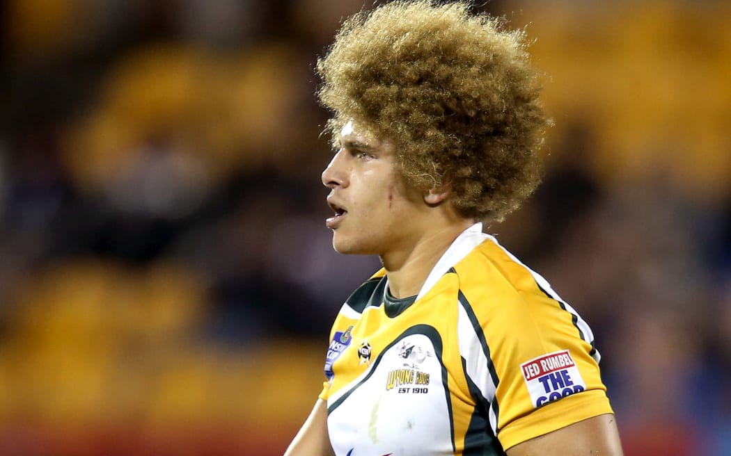 Eloni Vunakece first played for the Wyong Roos in 2013.