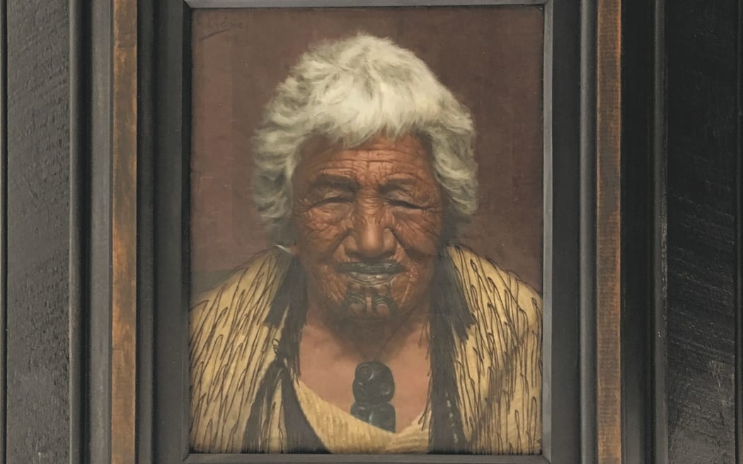 Ahinata Te Rangituatini, also known as Kapi Kapi, dating back to 1918.