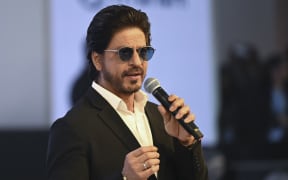 Bollywood actor Shah Rukh Khan.