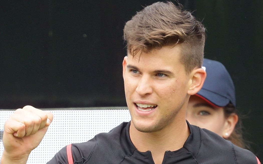 Dominic Thiem.