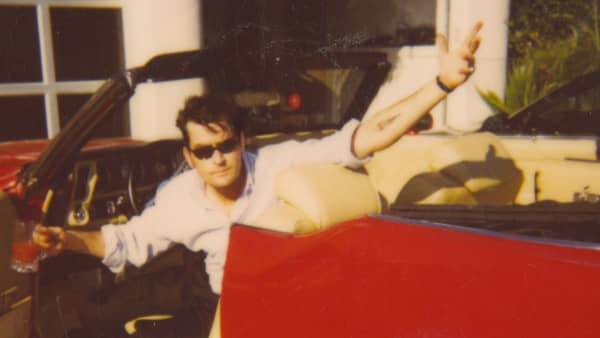 aka Charlie Sheen. Cr. Courtesy of Netflix © 2025