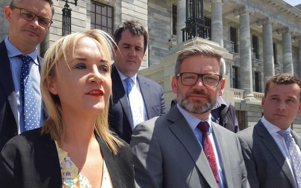 Kaye and MPs from other parties supported a Euthanasia bill launched last year.