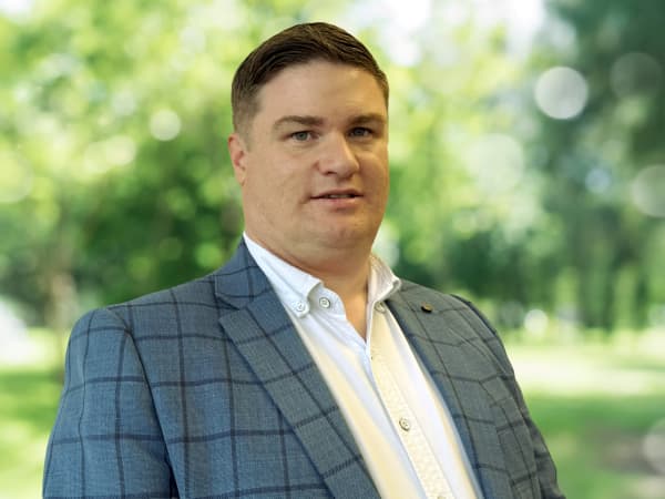 The Recruitment Network general manager Jared Luff.