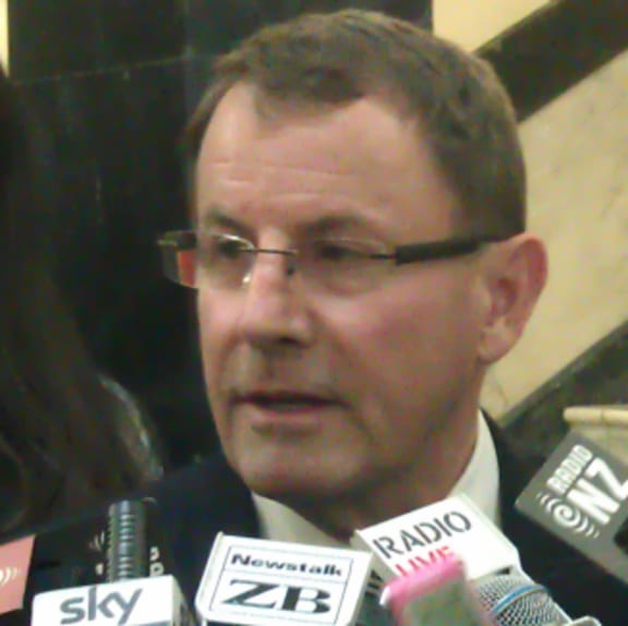 ACT leader John Banks.