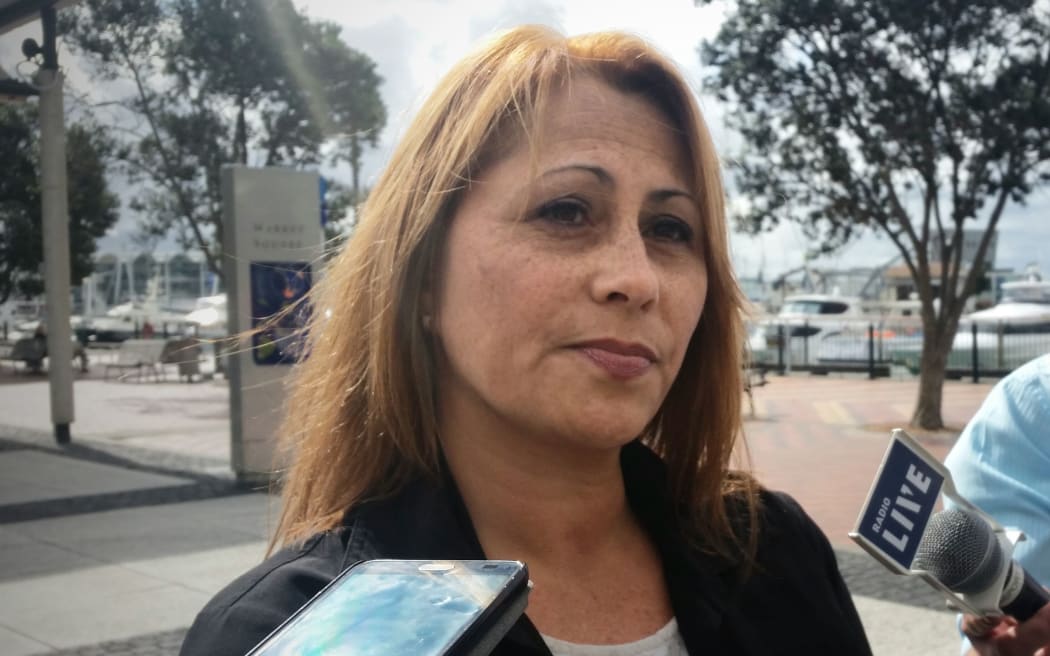 Detective Sergeant Marcia Murray