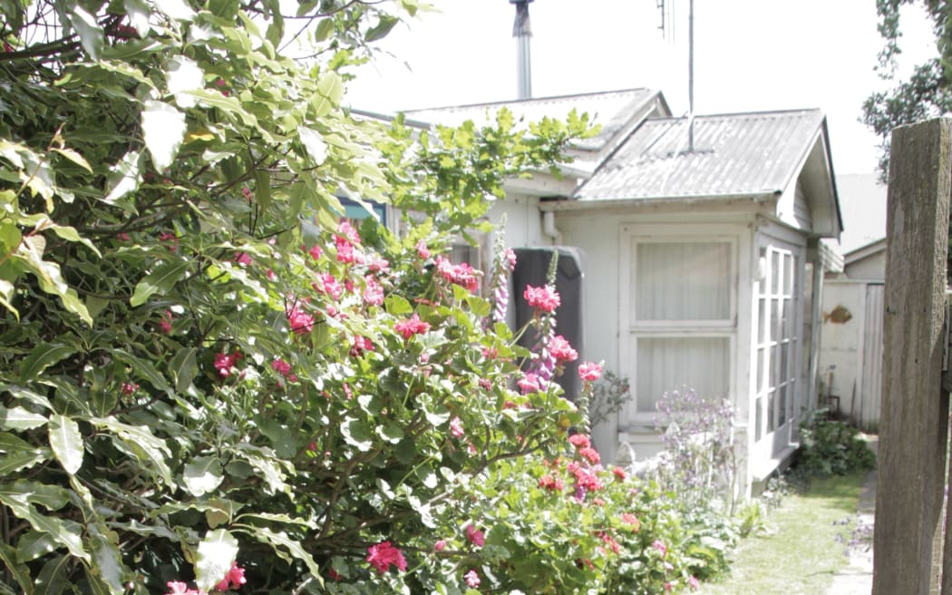 Peter Ellis' home in Leithfield Beach