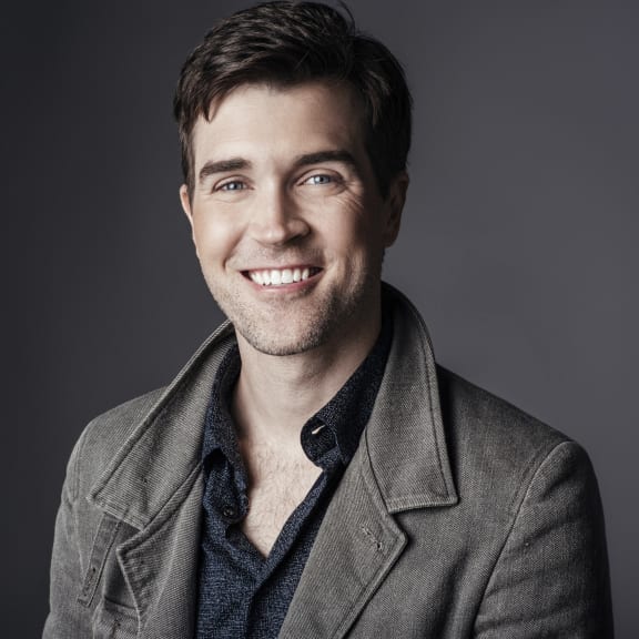 AJ Finn, author of The Woman in the Window.