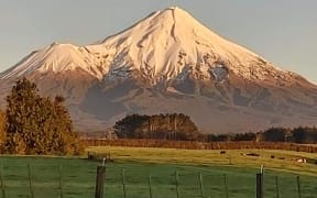 Mt Taranaki August 2022