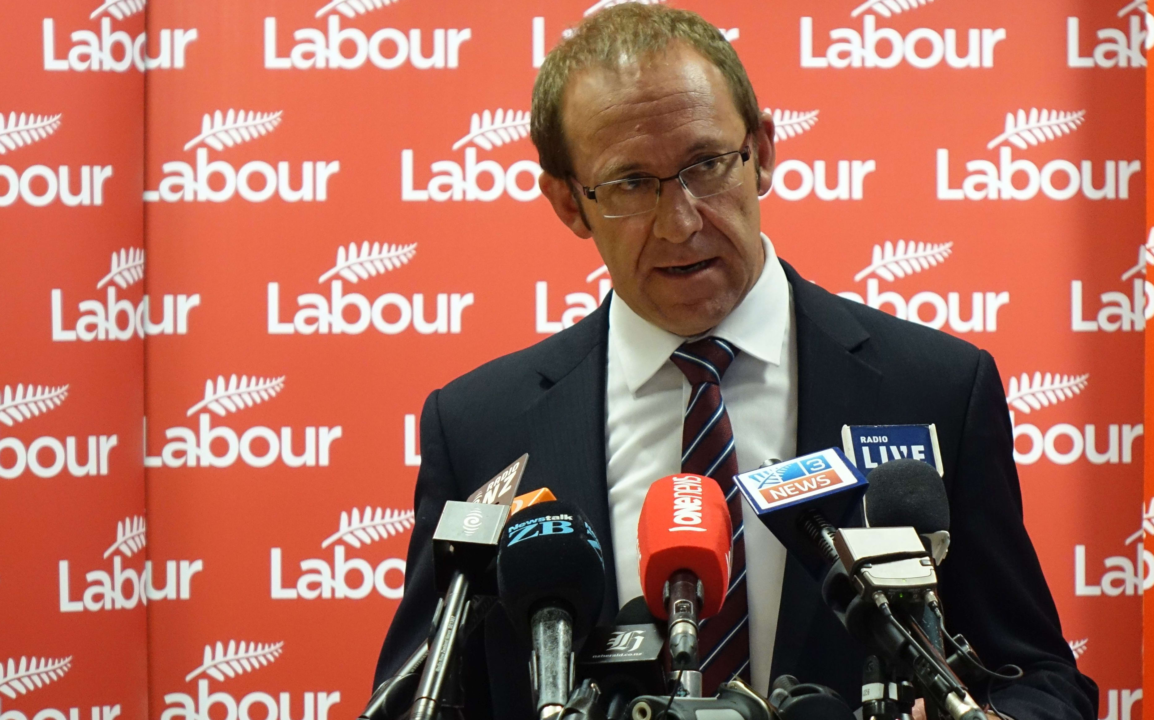 Labour leader Andrew Little