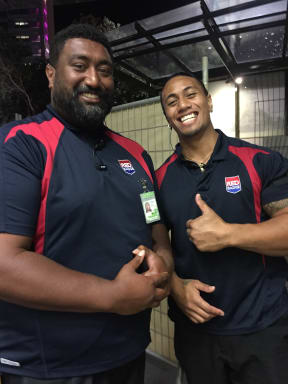 Friendly security staff