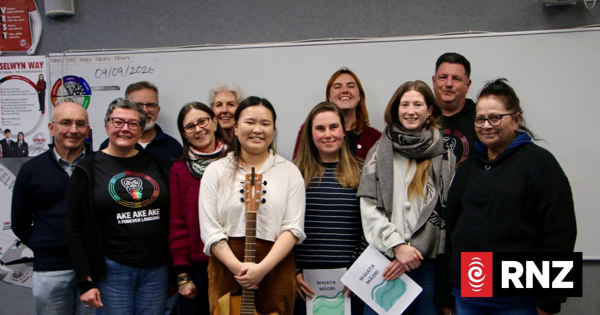'The aroha in this room': Learning te reo Māori through waiata creates connection