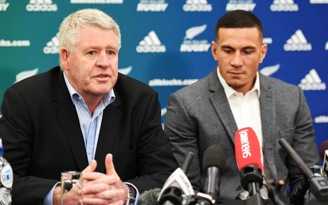Steve Tew and Sonny Bill Williams.