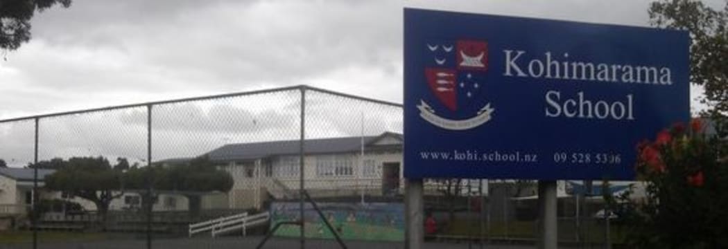 Kohimarama School in Auckland.