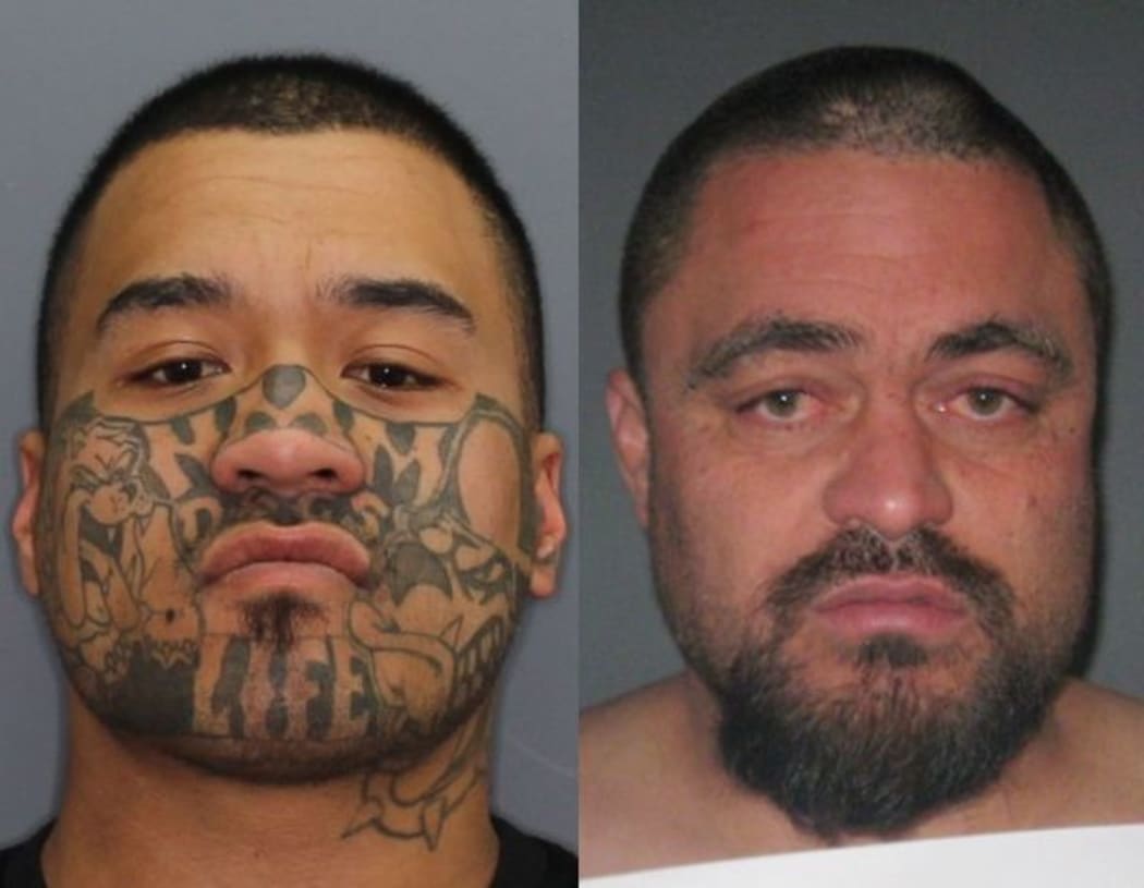 Zane Lewis (left) and Shawn Harding.