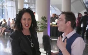 RNZ Music's Alex Behan talks to Moana Maniapoto at the APRA Silver Scrolls