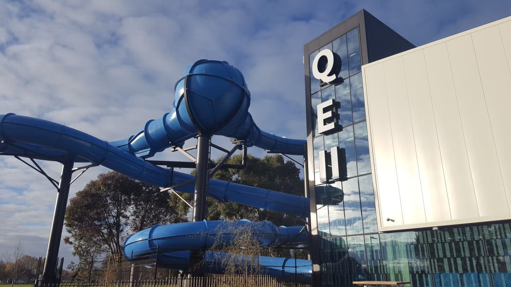 Christchurch's new Taiora QE2 sports centre, which opened on 31 May, 2018.